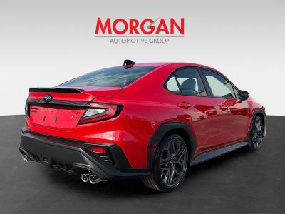 2026 Subaru WRX — rear three-quarter view