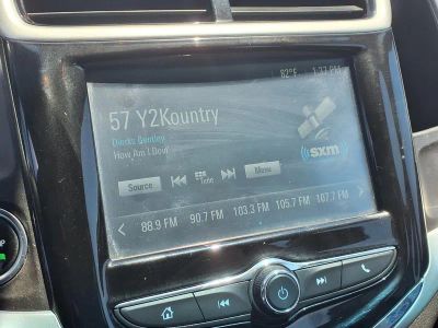 2017 Chevrolet Sonic — detail view