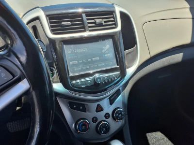 2017 Chevrolet Sonic — interior view
