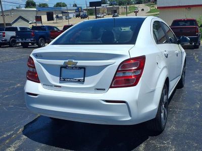 2017 Chevrolet Sonic — side profile view