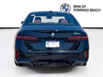 2026 BMW 5 Series — interior view