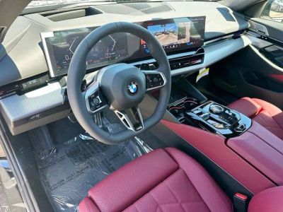 2026 BMW 5 Series — engine compartment view