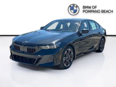 2026 BMW 5 Series — side profile view