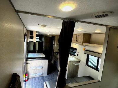2024 Forest River Aurora — engine compartment view