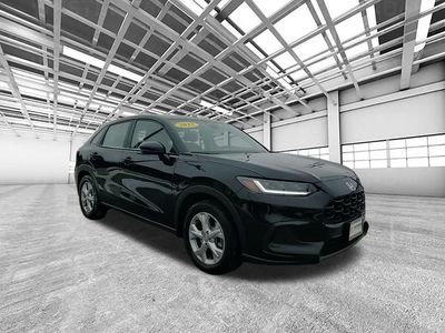 2023 Honda HR-V LX — front three-quarter view