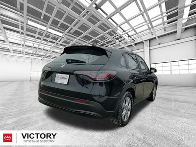 2023 Honda HR-V — rear three-quarter view