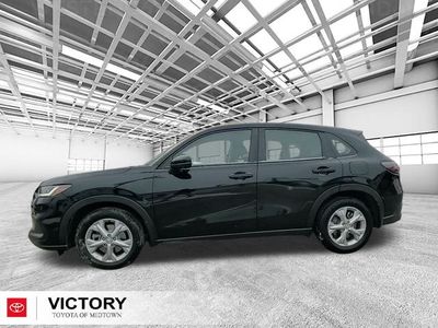 2023 Honda HR-V — engine compartment view