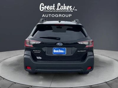 2025 Subaru Outback — interior view