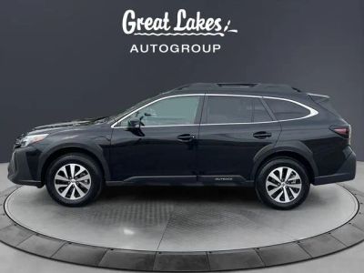 2025 Subaru Outback — side profile view