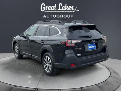 2025 Subaru Outback — rear three-quarter view
