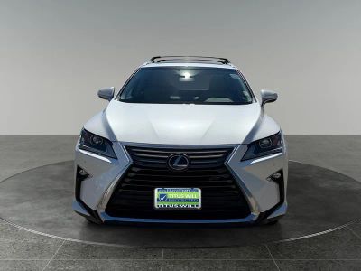 2016 Lexus RX — side profile view
