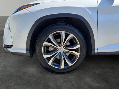 2016 Lexus RX — interior view