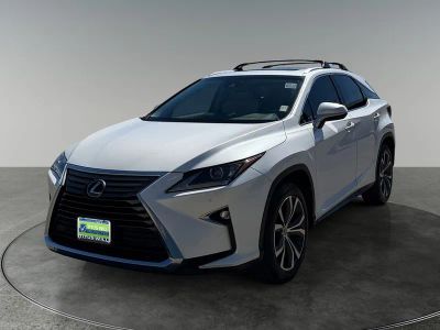 2016 Lexus RX — rear three-quarter view