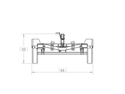 2025 Karavan Single Watercraft Steel Trailer w/ Step Fender - Photo 2