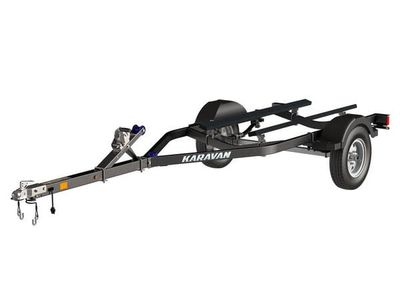 2025 Karavan Single Watercraft Steel Trailer w/ Step Fender - Photo 1
