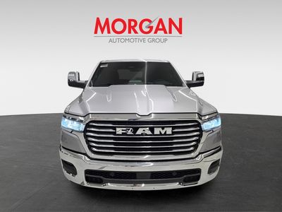 2026 Ram 1500 — rear three-quarter view