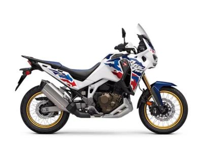 2025 Honda® Africa Twin Adventure Sports ES — front three-quarter view