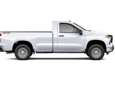 2026 Chevrolet Silverado 1500 — rear three-quarter view