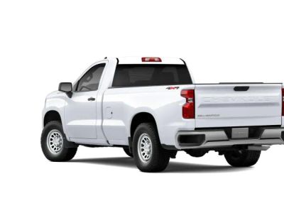 2026 Chevrolet Silverado 1500 — side profile view