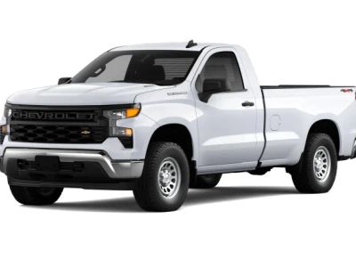2026 Chevrolet Silverado 1500 — detail view