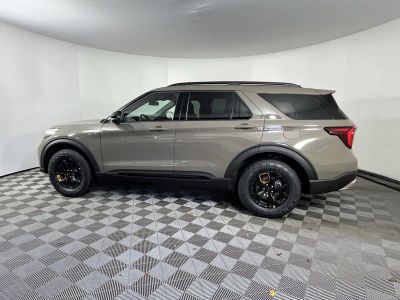 2026 Ford Explorer — side profile view