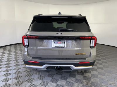 2026 Ford Explorer — interior view