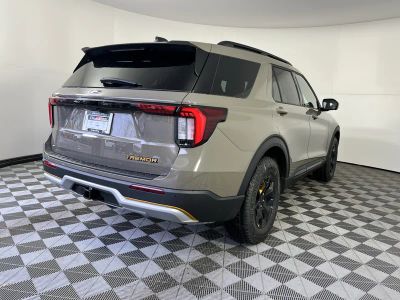 2026 Ford Explorer — detail view