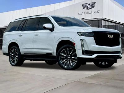 2023 Cadillac Escalade — rear three-quarter view