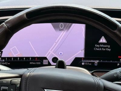 2023 Cadillac Escalade — interior view