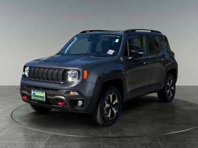 2022 Jeep Renegade — rear three-quarter view