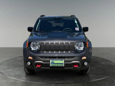 2022 Jeep Renegade — side profile view