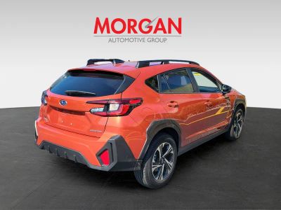 2025 Subaru Crosstrek — interior view