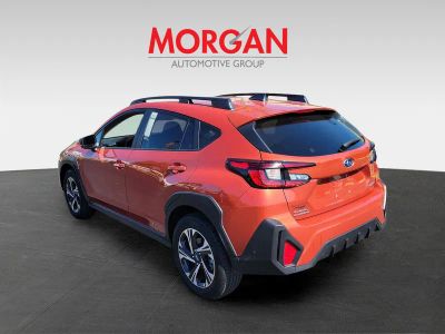 2025 Subaru Crosstrek — engine compartment view