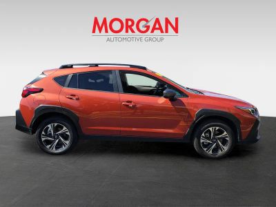 2025 Subaru Crosstrek — rear three-quarter view