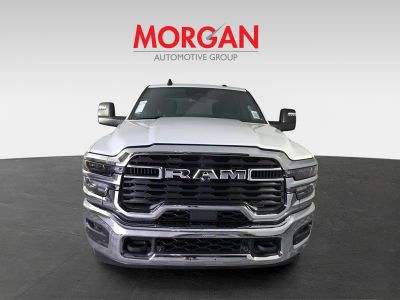 2026 Ram 2500 — rear three-quarter view
