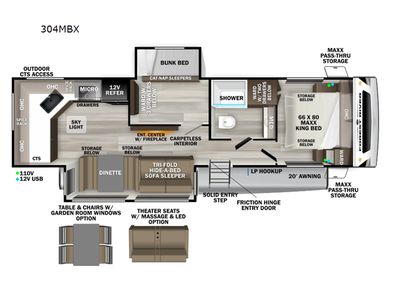 2025 Forest River RV Wildcat ONE - Photo 2