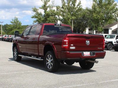 2023 RAM 3500 — interior view