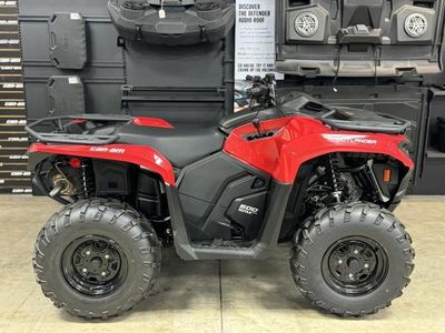 2026 Can-Am Outlander 500 2WD - Photo 7