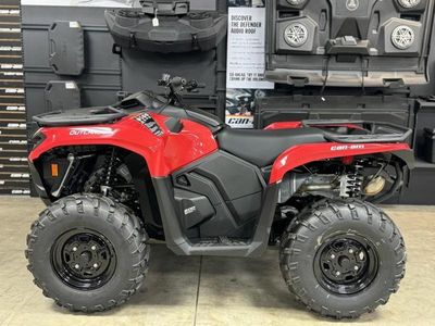 2026 Can-Am Outlander 500 2WD - Photo 8