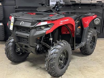 2026 Can-Am Outlander 500 2WD - Photo 2