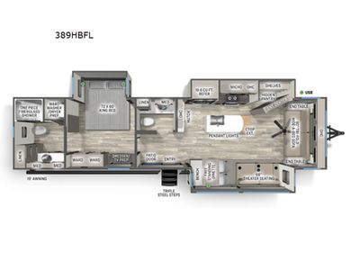 2026 Forest River Sandpiper Destination Trailers - Photo 2