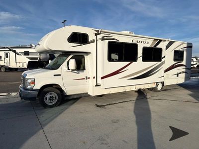 2013 Thor Motor Coach Chateau — engine compartment view