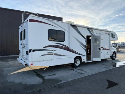 2013 Thor Motor Coach Chateau — rear three-quarter view