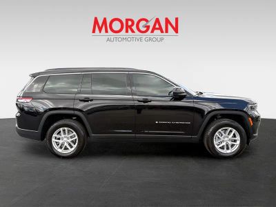 2026 Jeep Grand Cherokee L — side profile view