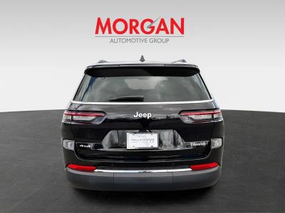 2026 Jeep Grand Cherokee L — interior view
