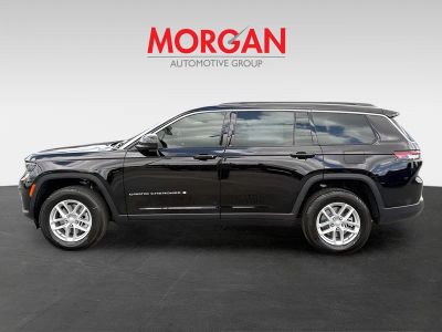 2026 Jeep Grand Cherokee L — engine compartment view