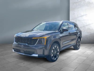 2026 Kia Sorento — side profile view