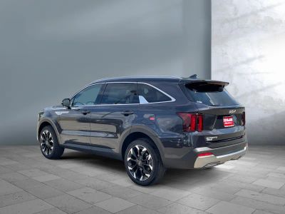 2026 Kia Sorento — rear three-quarter view