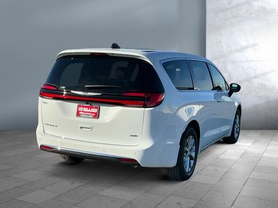 2026 Chrysler Pacifica — rear three-quarter view