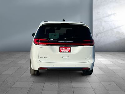 2026 Chrysler Pacifica — interior view
